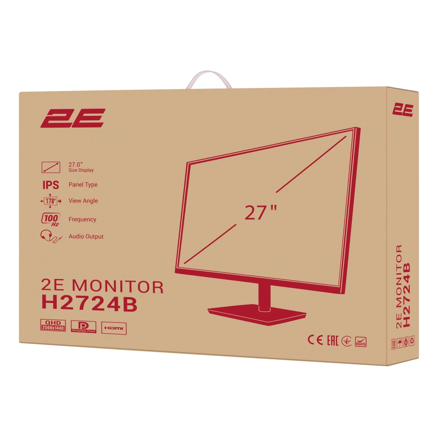 Купить Монитор 27" 2E H2724B (2E-H2724B-01.UA) - фото 14