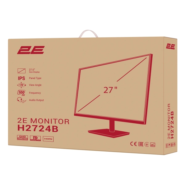 Купить Монитор 27" 2E H2724B (2E-H2724B-01.UA) - фото 14