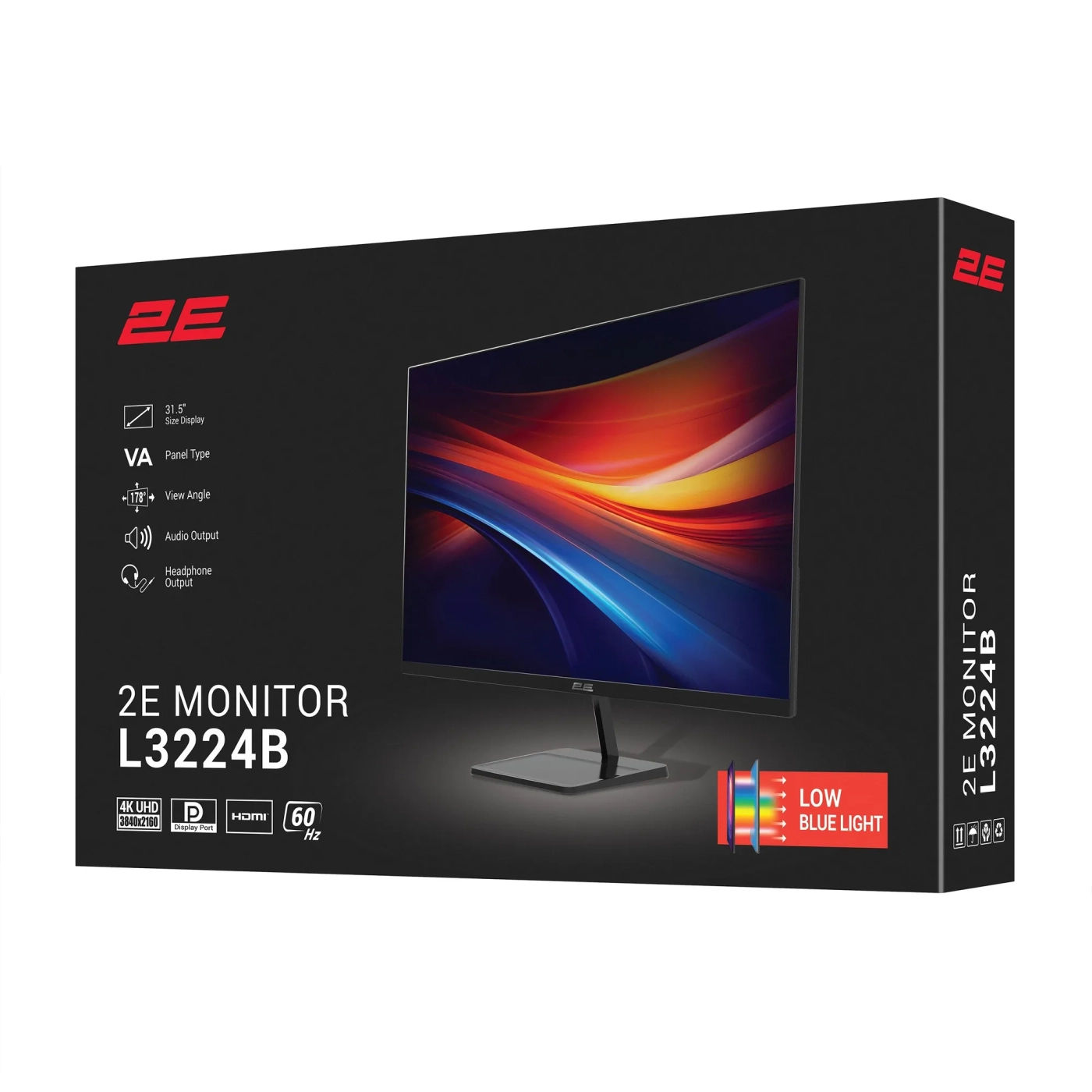 Купить Монитор 31.5" 2E L3224B (2E-L3224B-01.UA) - фото 14
