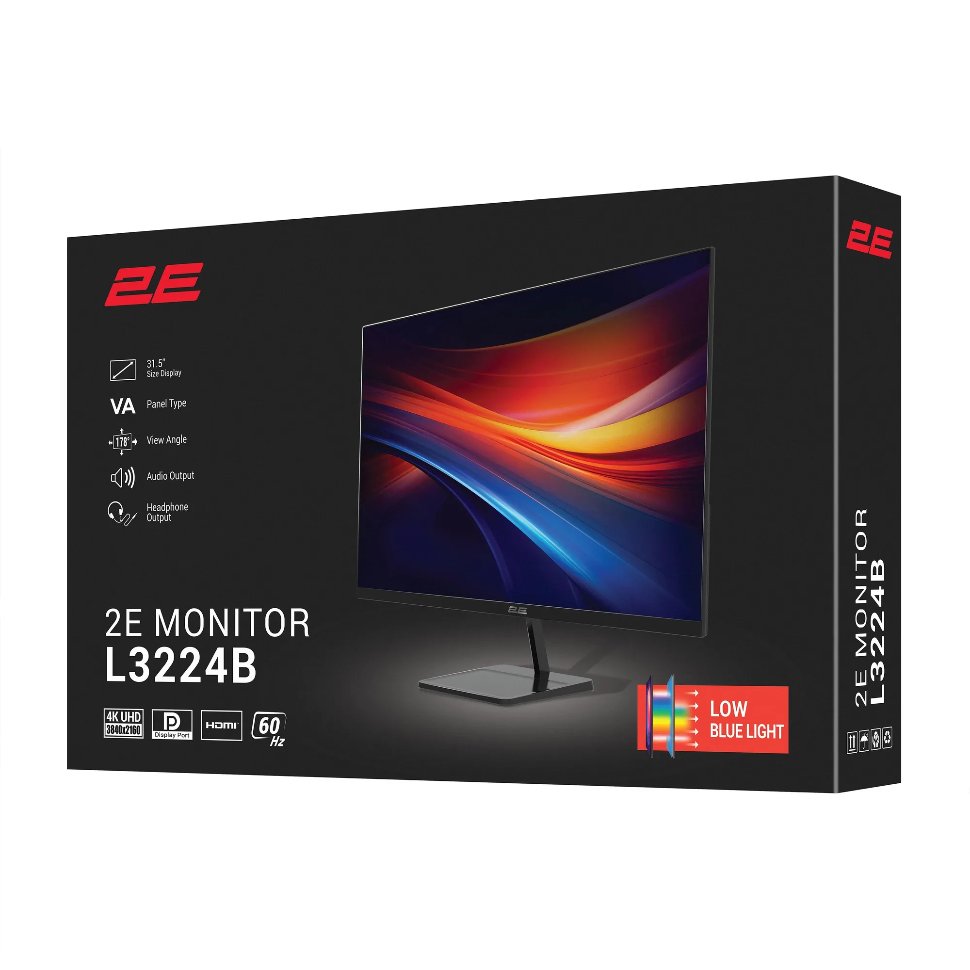 Купить Монитор 31.5" 2E L3224B (2E-L3224B-01.UA) - фото 14