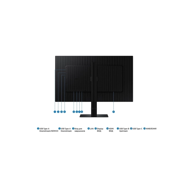 Купити Монітор 27" Samsung ViewFinity HRM S80UD (LS27D804UAIXCI) - фото 15