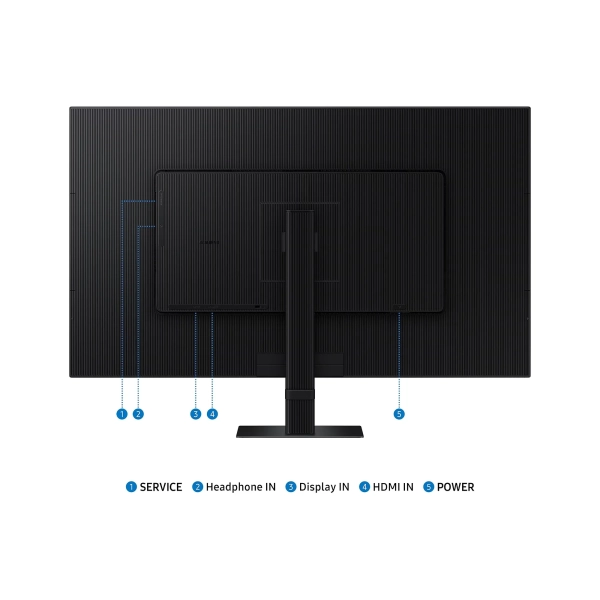 Купить Монитор 32" Samsung ViewFinity HRM S70D (LS32D700EAIXCI) - фото 12