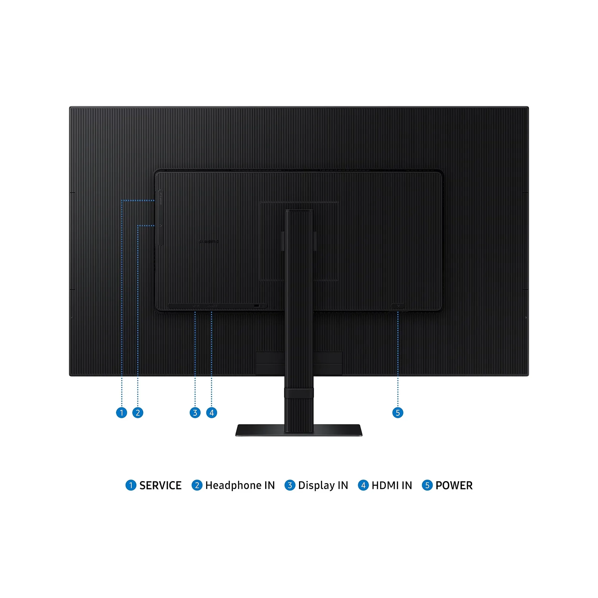 Купить Монитор 32" Samsung ViewFinity HRM S70D (LS32D700EAIXCI) - фото 12