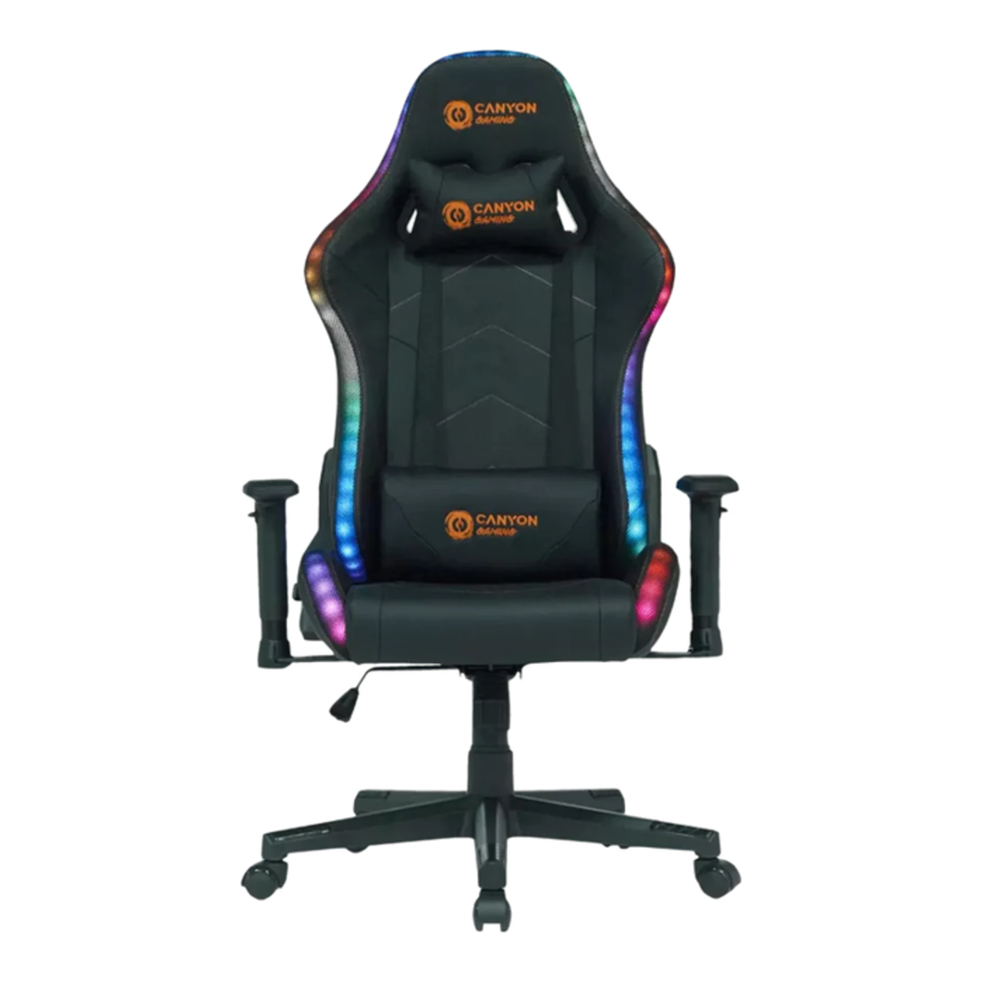 Купити Крісло для геймерів Canyon Irida RGBCH03 RGB Black (CNS-RGBCH03) - фото 1