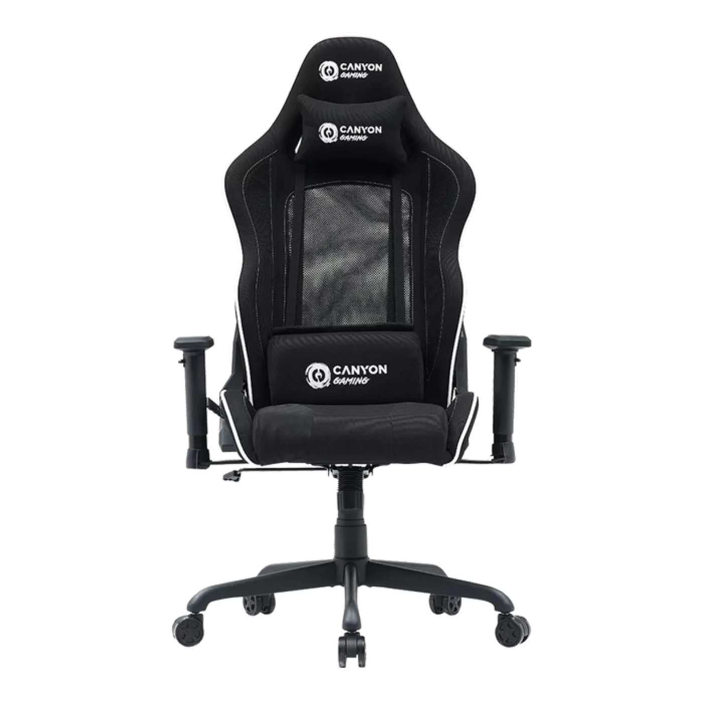 Купити Крісло для геймерів Canyon Ventra MOCH01 Mesh Black (CNS-MOCH01) - фото 1