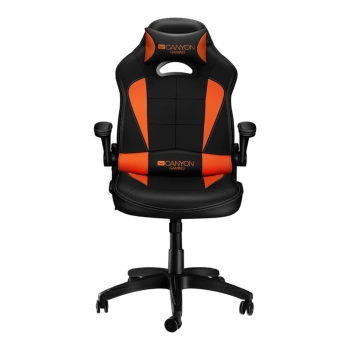Купить Кресло для геймеров Canyon Vigil Black/Orange (CND-SGCH2) - фото 1
