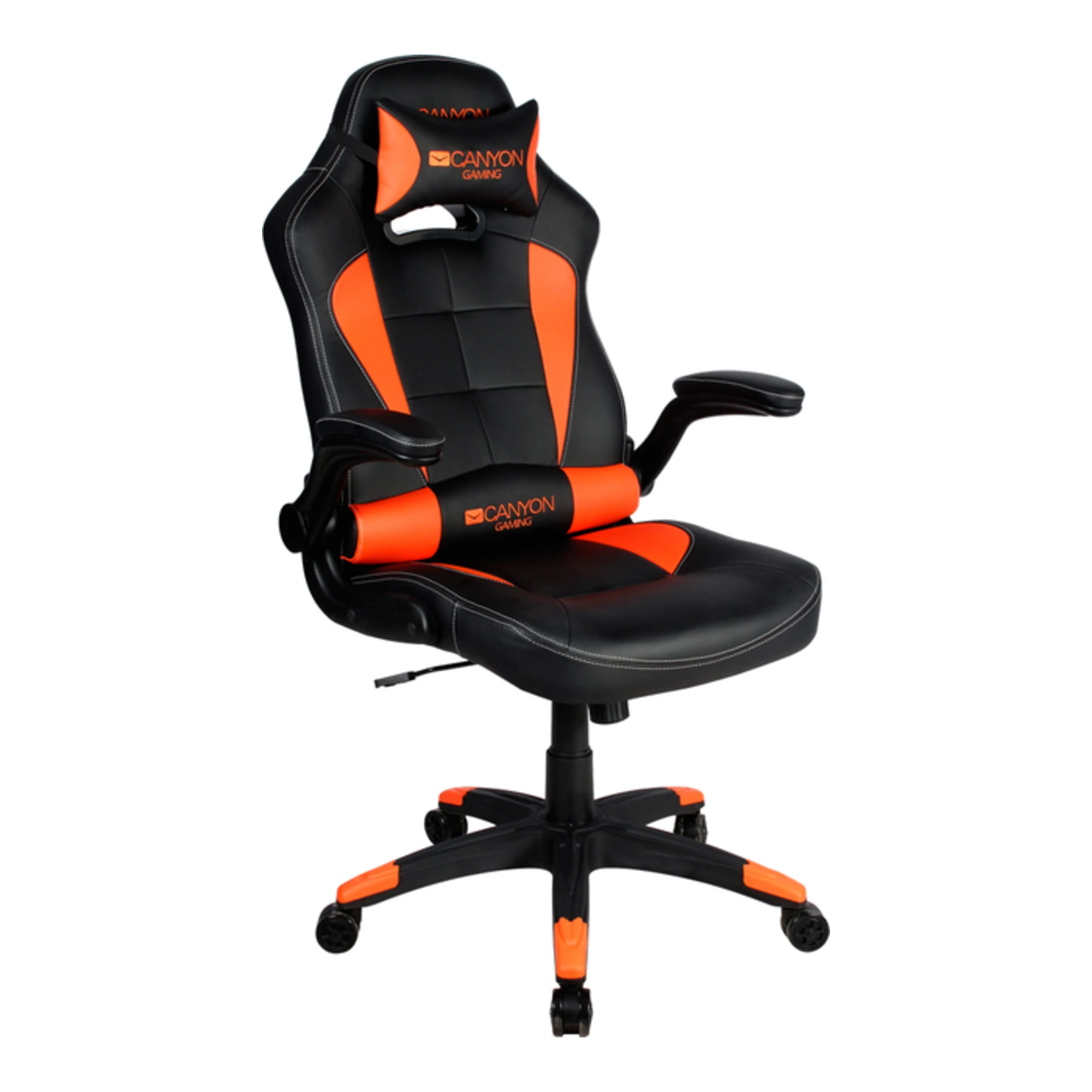 Купить Кресло для геймеров Canyon Vigil Black/Orange (CND-SGCH2) - фото 2