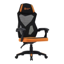 Купить Кресло для геймеров Canyon Wave MCH02 Mesh Black/Orange (CNE-MCH02) - фото 2