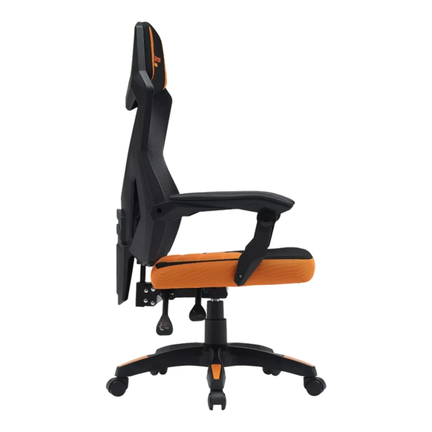 Купить Кресло для геймеров Canyon Wave MCH02 Mesh Black/Orange (CNE-MCH02) - фото 3