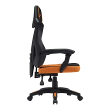 Купить Кресло для геймеров Canyon Wave MCH02 Mesh Black/Orange (CNE-MCH02) - фото 3