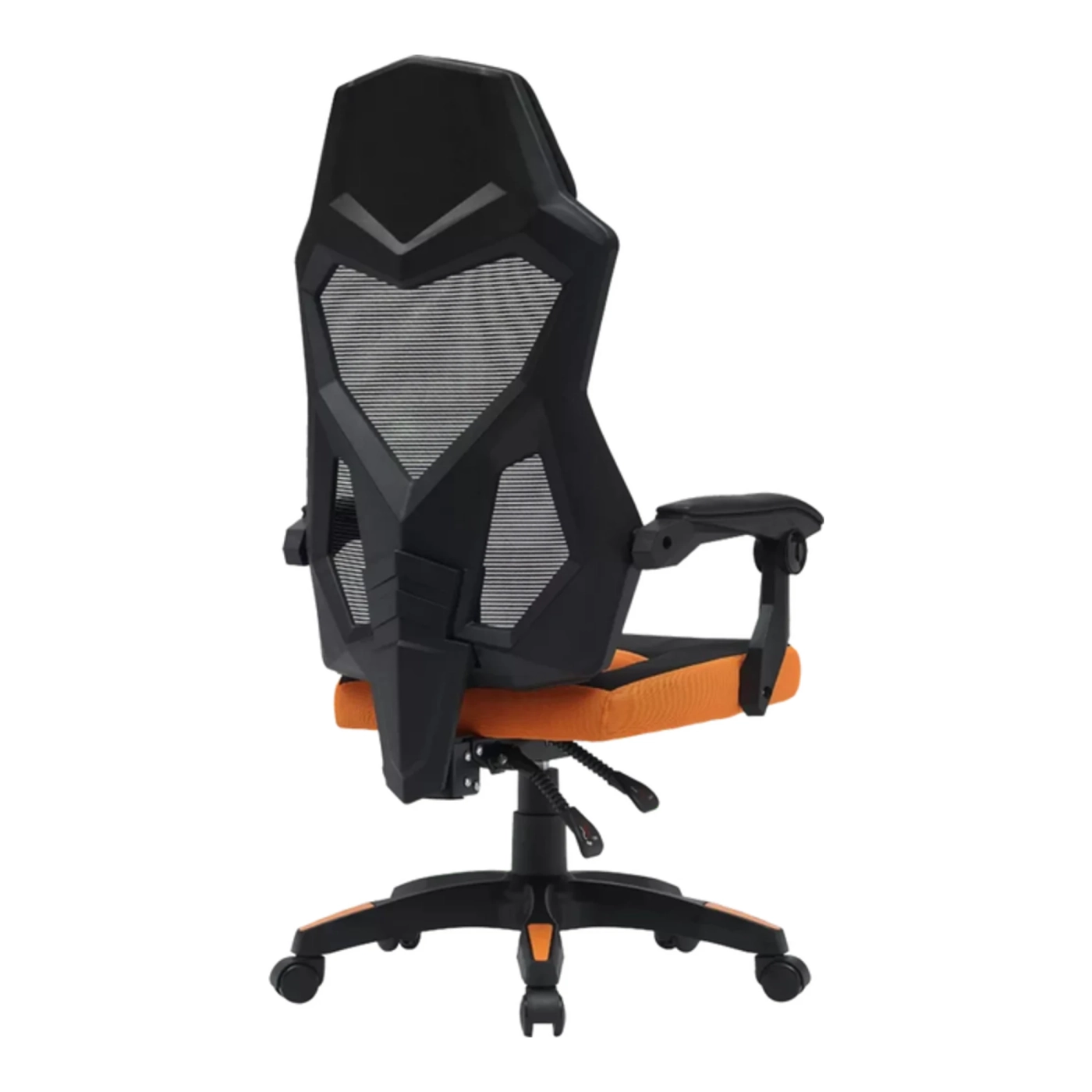 Купить Кресло для геймеров Canyon Wave MCH02 Mesh Black/Orange (CNE-MCH02) - фото 4