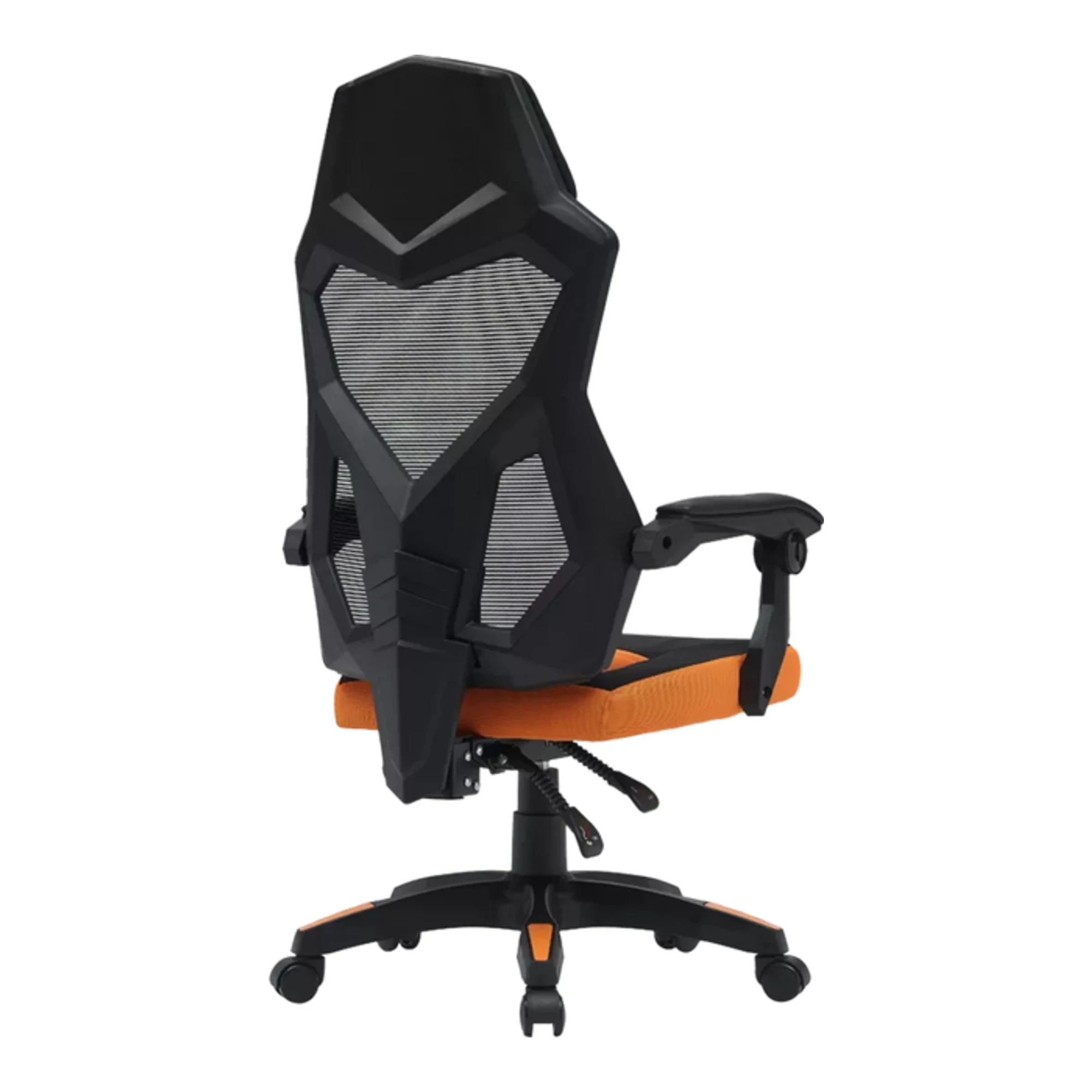 Купить Кресло для геймеров Canyon Wave MCH02 Mesh Black/Orange (CNE-MCH02) - фото 4