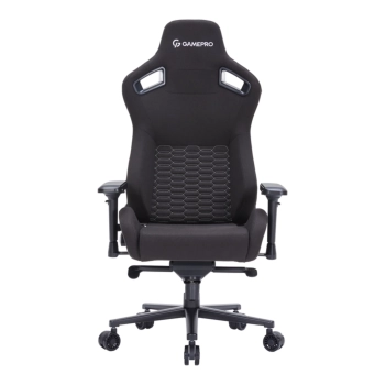 Купить Кресло для геймеров Gamepro GC900B Size XL Fabric Black - фото 1