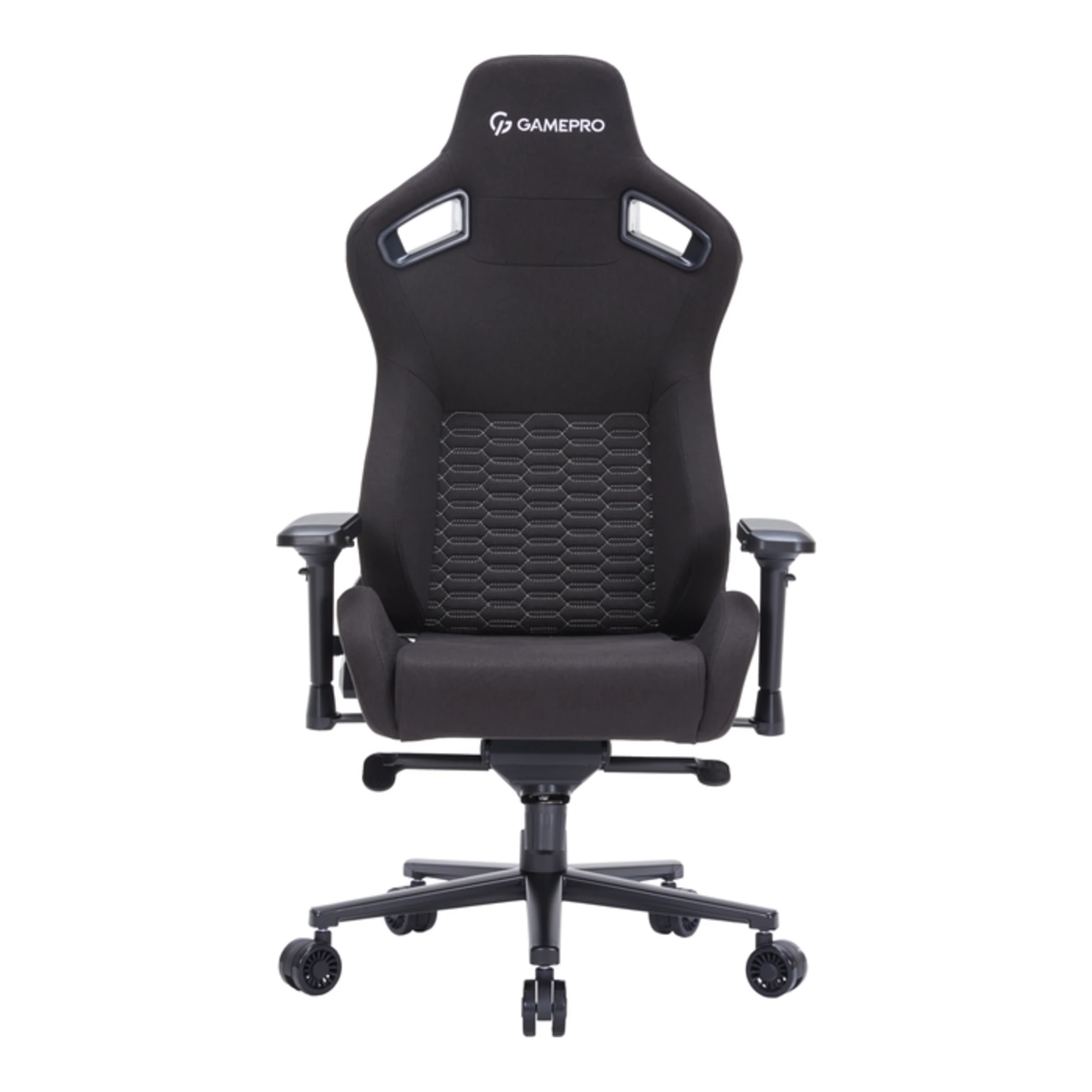 Купить Кресло для геймеров Gamepro GC900B Size XL Fabric Black - фото 1