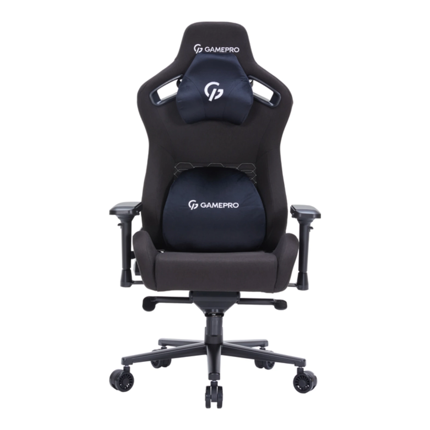 Купить Кресло для геймеров Gamepro GC900B Size XL Fabric Black - фото 2