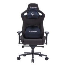 Купить Кресло для геймеров Gamepro GC900B Size XL Fabric Black - фото 2