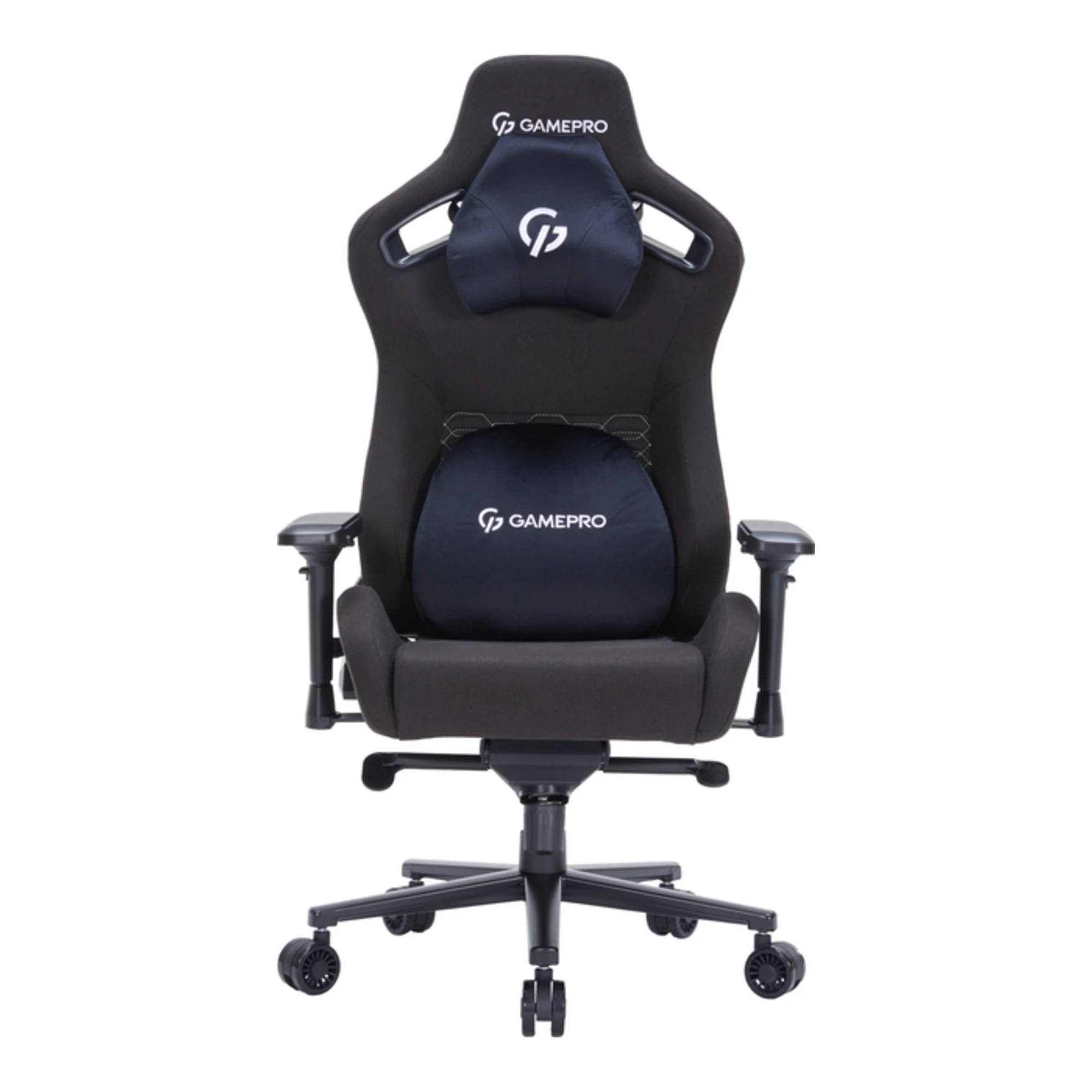 Купить Кресло для геймеров Gamepro GC900B Size XL Fabric Black - фото 2