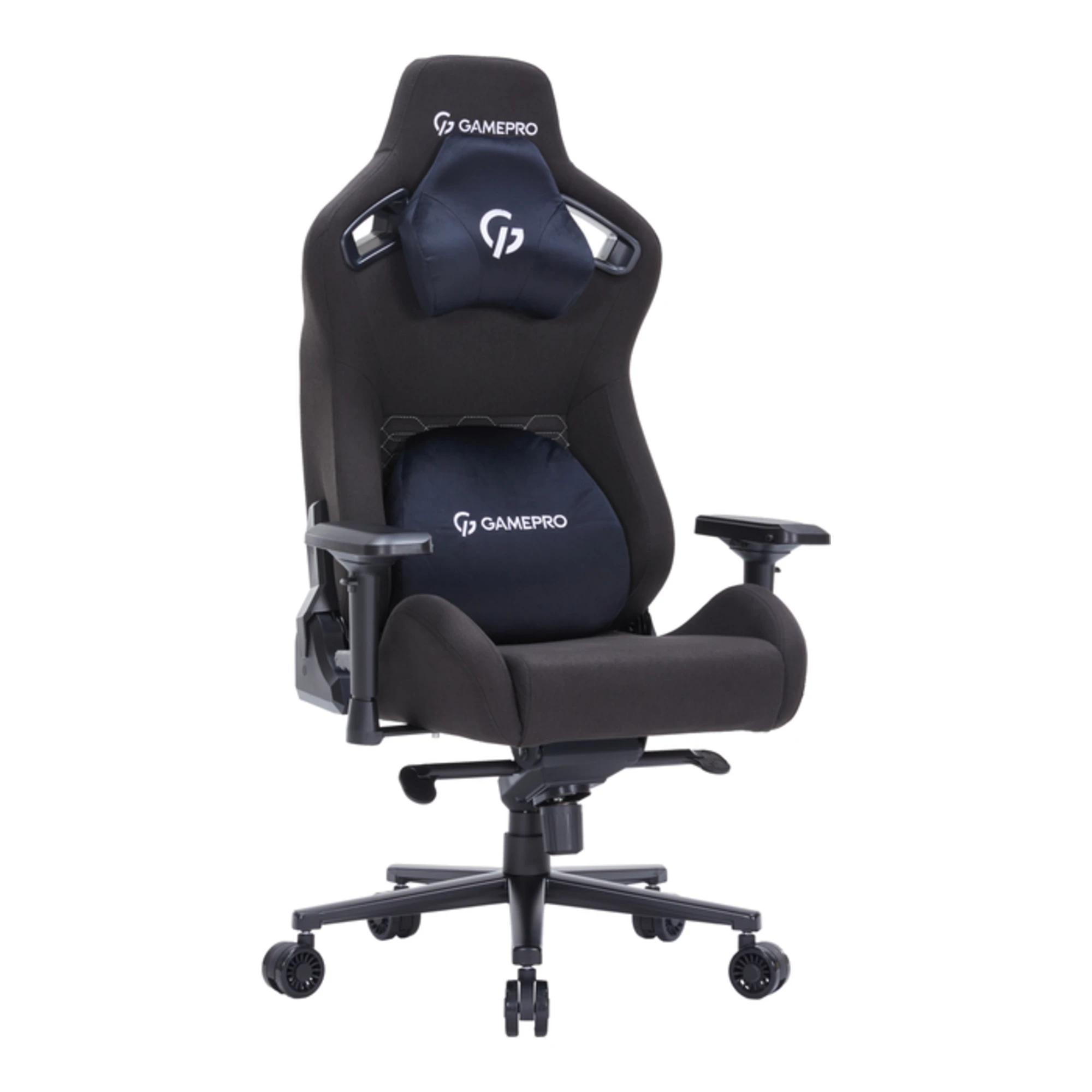 Купить Кресло для геймеров Gamepro GC900B Size XL Fabric Black - фото 4