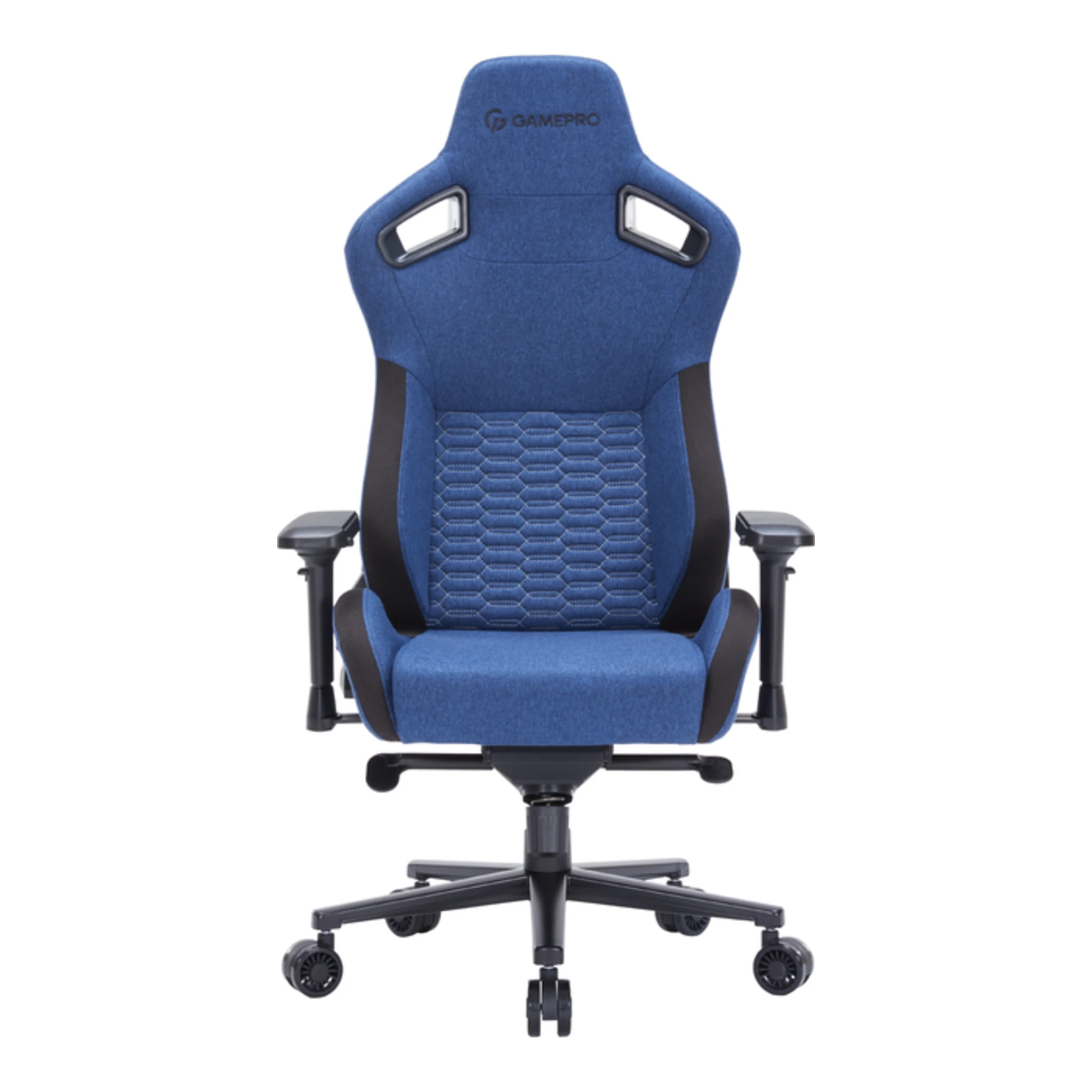 Купить Кресло для геймеров Gamepro GC900DB Size XL Fabric Dark Blue - фото 1