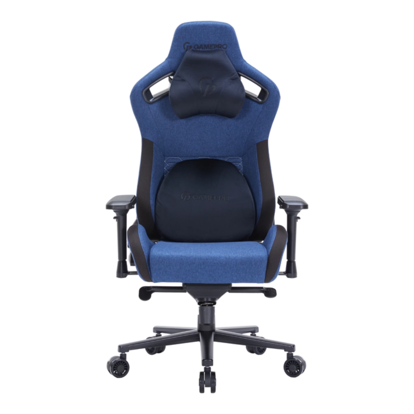 Купить Кресло для геймеров Gamepro GC900DB Size XL Fabric Dark Blue - фото 2