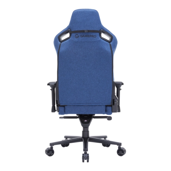Купить Кресло для геймеров Gamepro GC900DB Size XL Fabric Dark Blue - фото 3