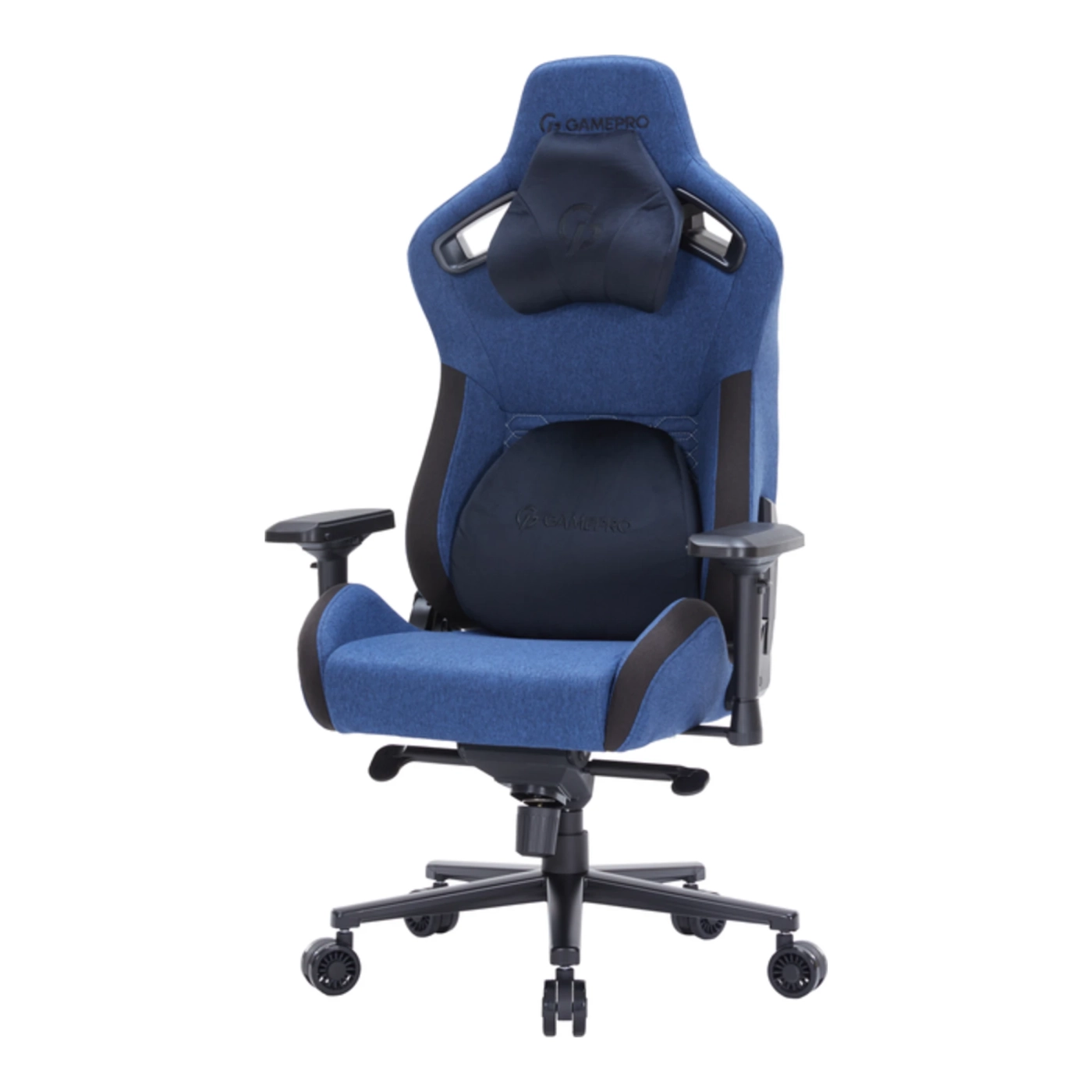 Купить Кресло для геймеров Gamepro GC900DB Size XL Fabric Dark Blue - фото 5