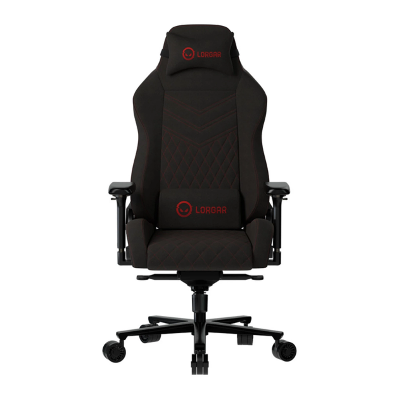 Купить Кресло для геймеров Lorgar Ace 422 Black/Red (LRG-CHR422BR) - фото 1