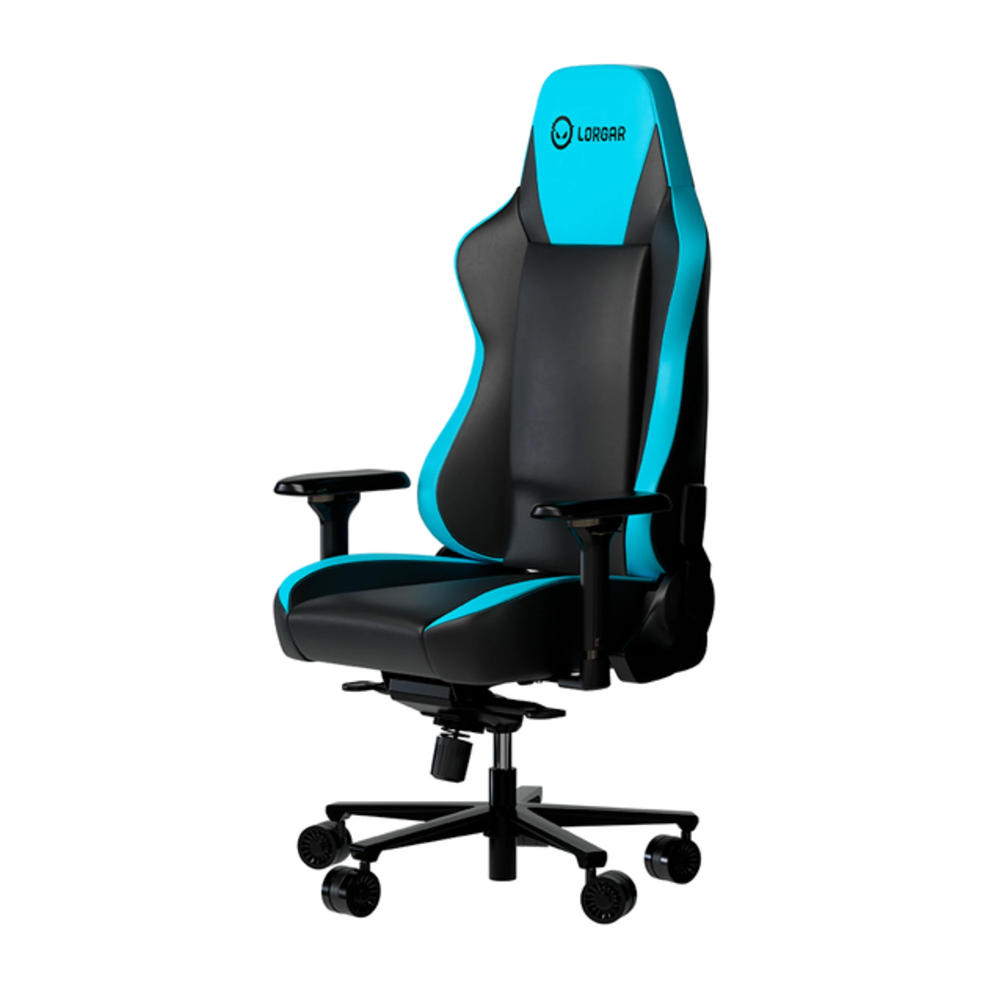 Купити Крісло для геймерів Lorgar Base 311 Black/Blue (LRG-CHR311BBL) - фото 3