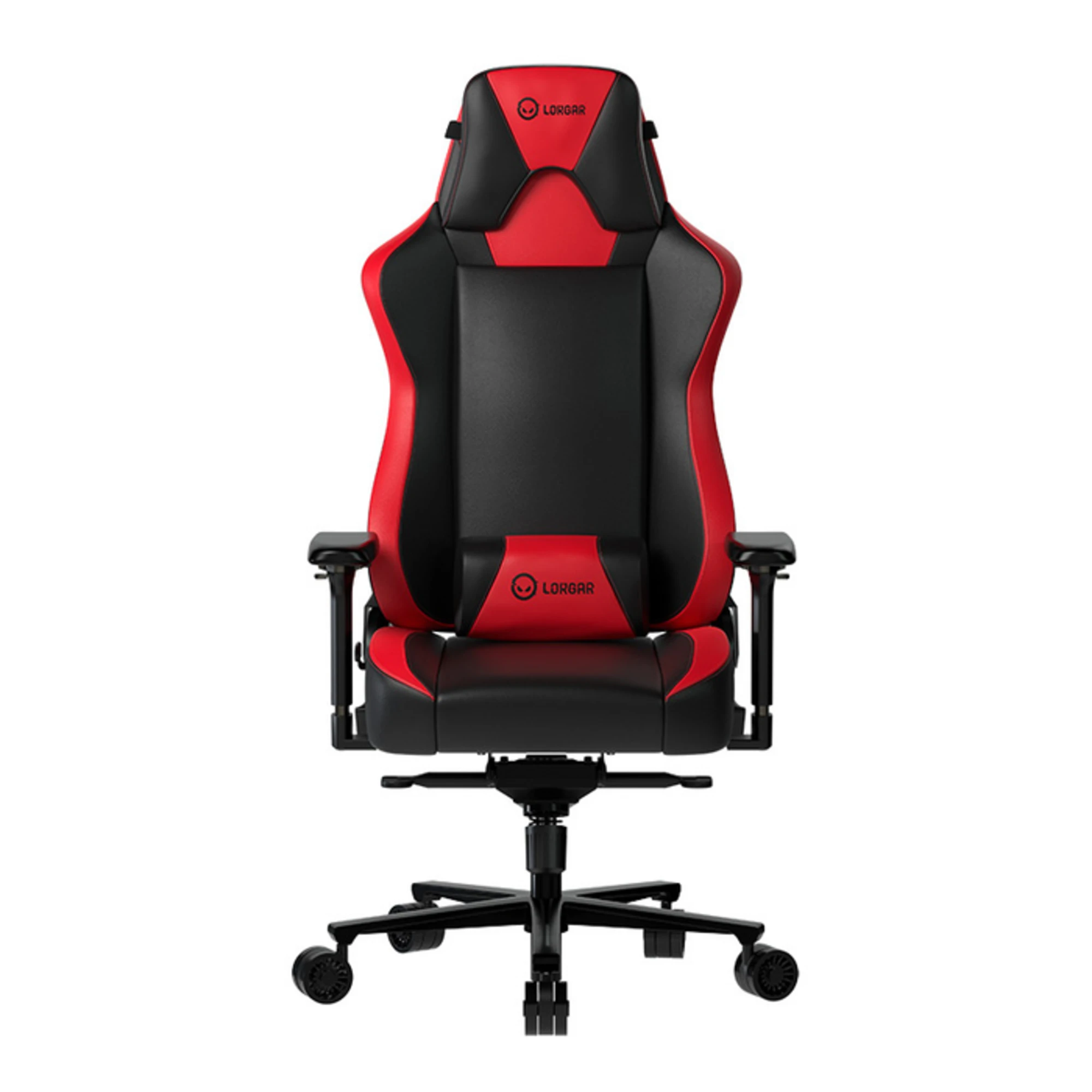 Купити Крісло для геймерів Lorgar Base 311 Black/Red (LRG-CHR311BR) - фото 1