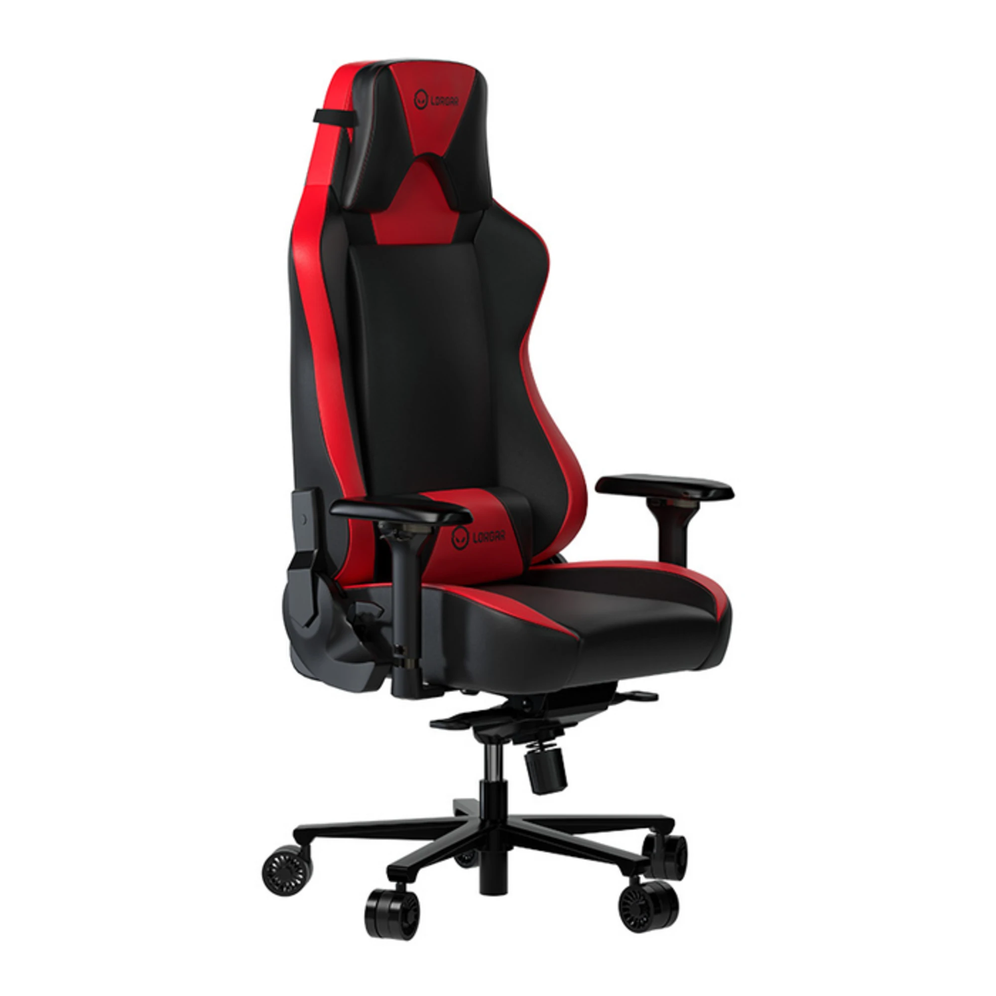 Купити Крісло для геймерів Lorgar Base 311 Black/Red (LRG-CHR311BR) - фото 2