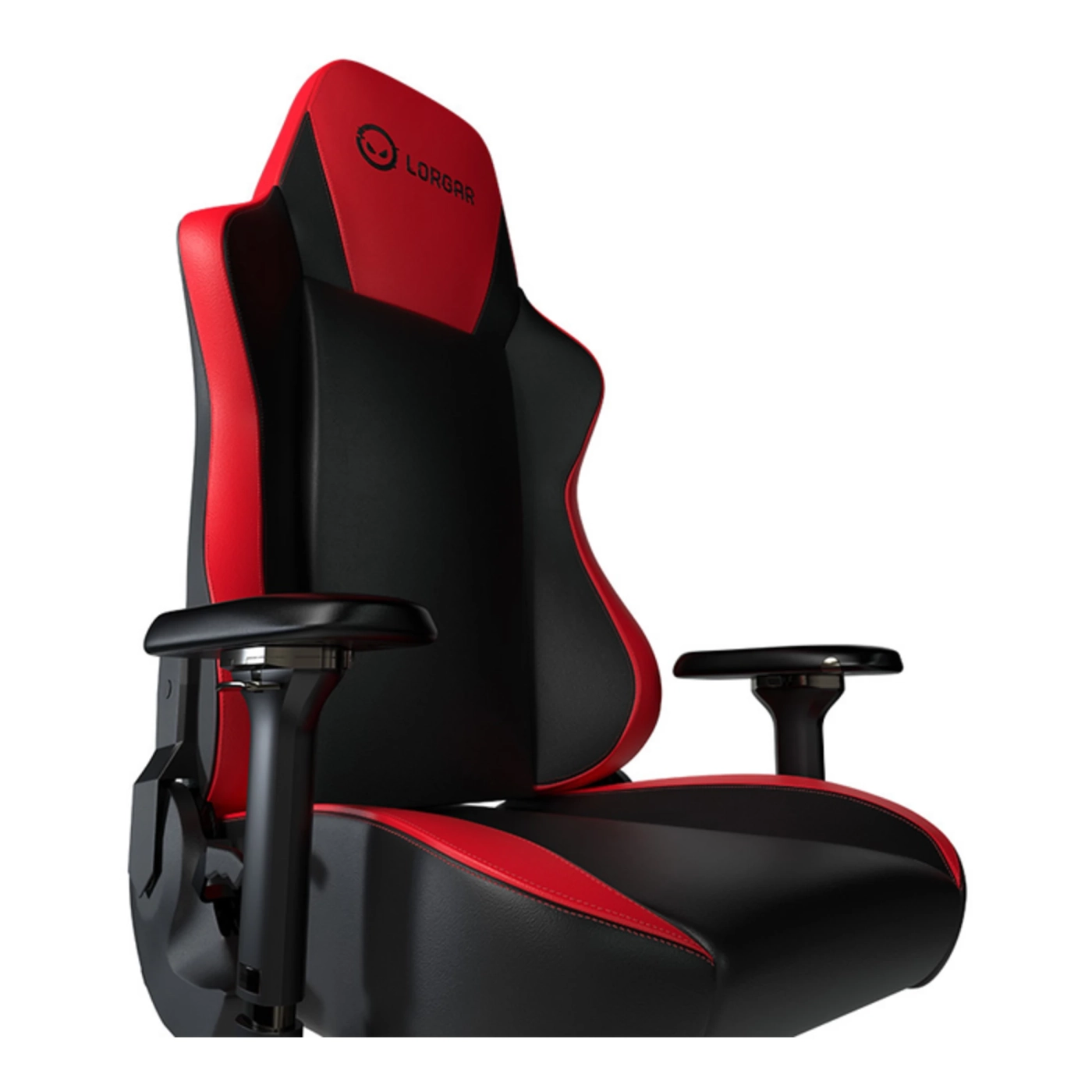 Купити Крісло для геймерів Lorgar Base 311 Black/Red (LRG-CHR311BR) - фото 4