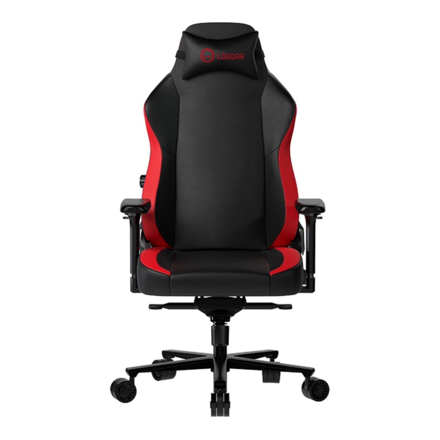 Купить Кресло для геймеров Lorgar Embrace 533 Black/Red (LRG-CHR533BR) - фото 1