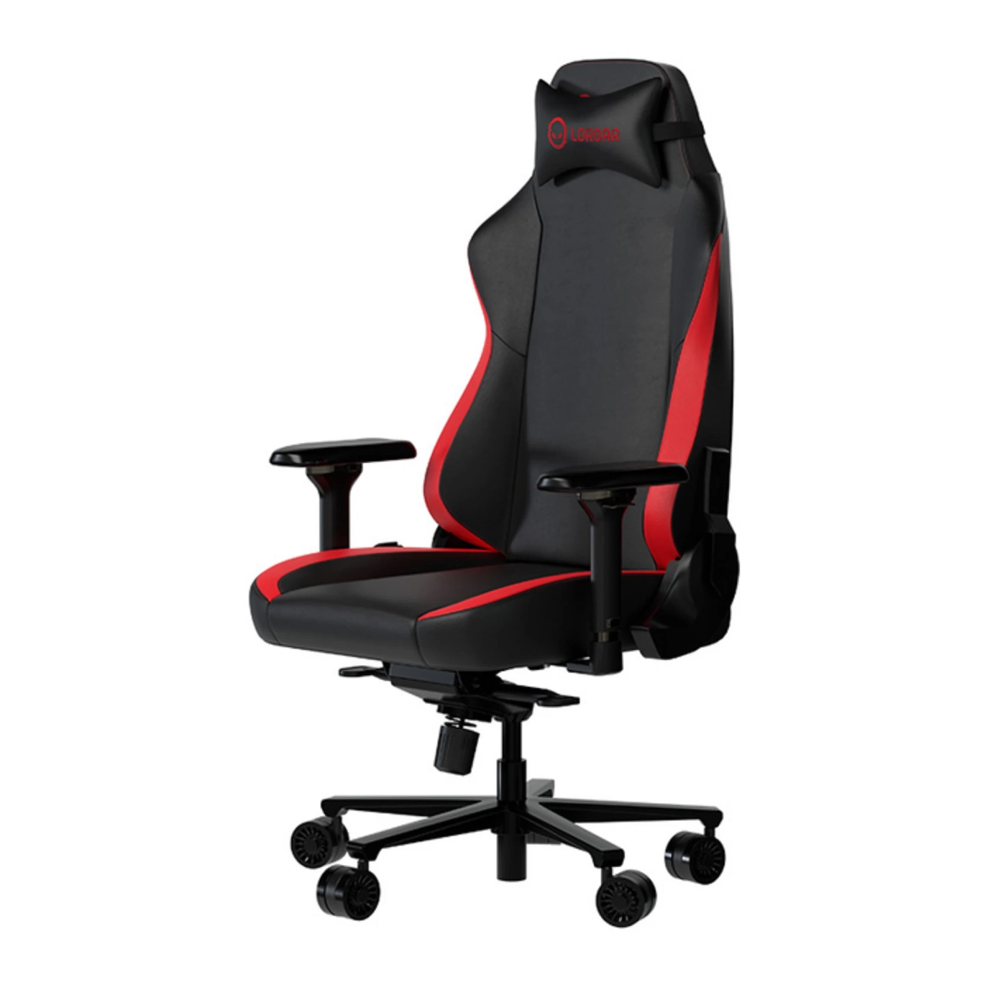 Купить Кресло для геймеров Lorgar Embrace 533 Black/Red (LRG-CHR533BR) - фото 2