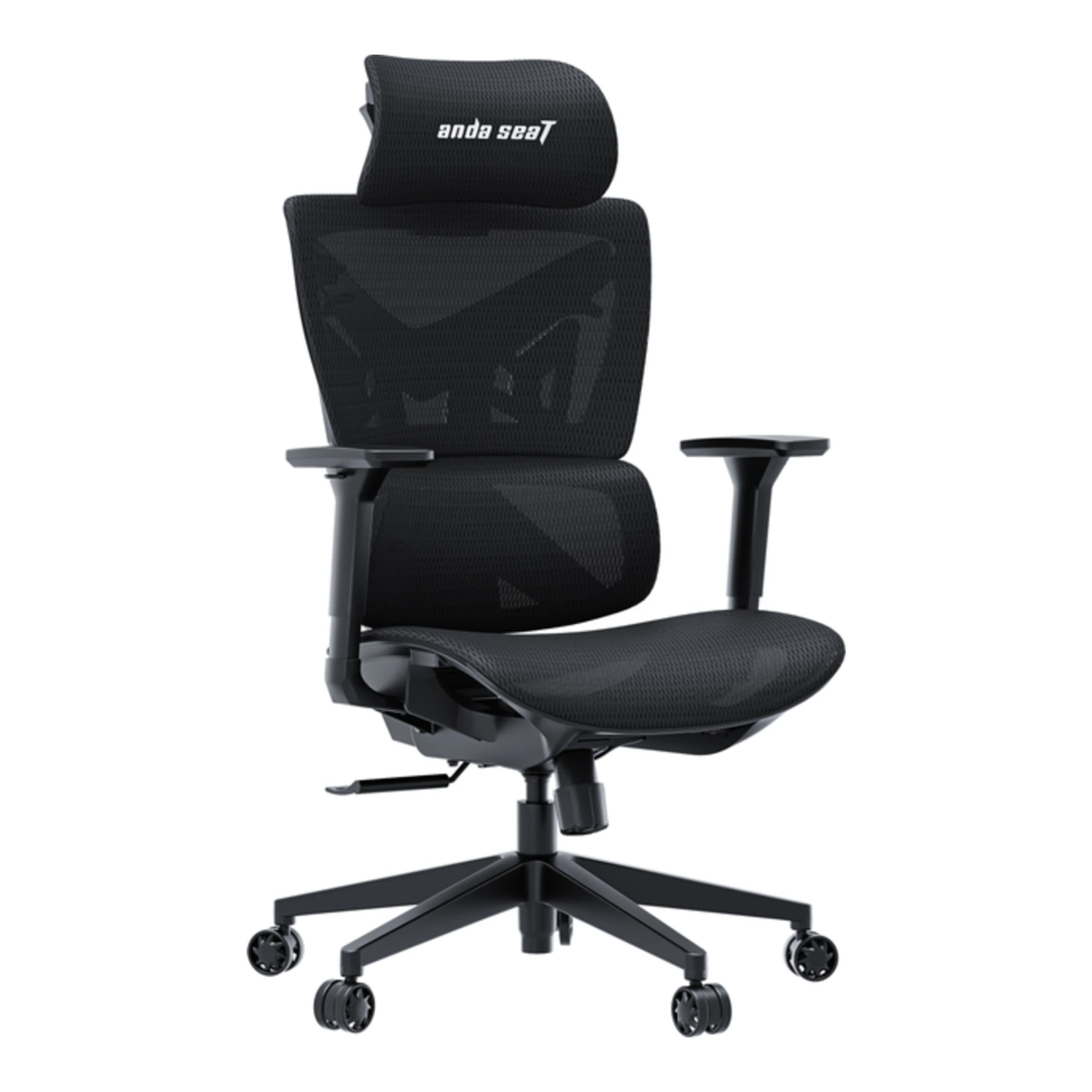 Купить Кресло для геймеров Anda Seat X-Air Mega Size XL Mesh Space Black (AD-WY-01-BBB) - фото 3