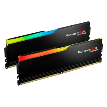 Купить Модуль памяти G.Skill Ripjaws M5 Neo RGB Black DDR5-6000 32GB (2x16GB) (F5-6000J2836G16GX2-RM5NRK) - фото 1