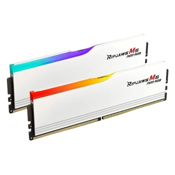 Купить Модуль памяти G.Skill Ripjaws M5 Neo RGB White DDR5-6000 64GB (2x32GB) (F5-6000J3040G32GX2-RM5NRW) - фото 1