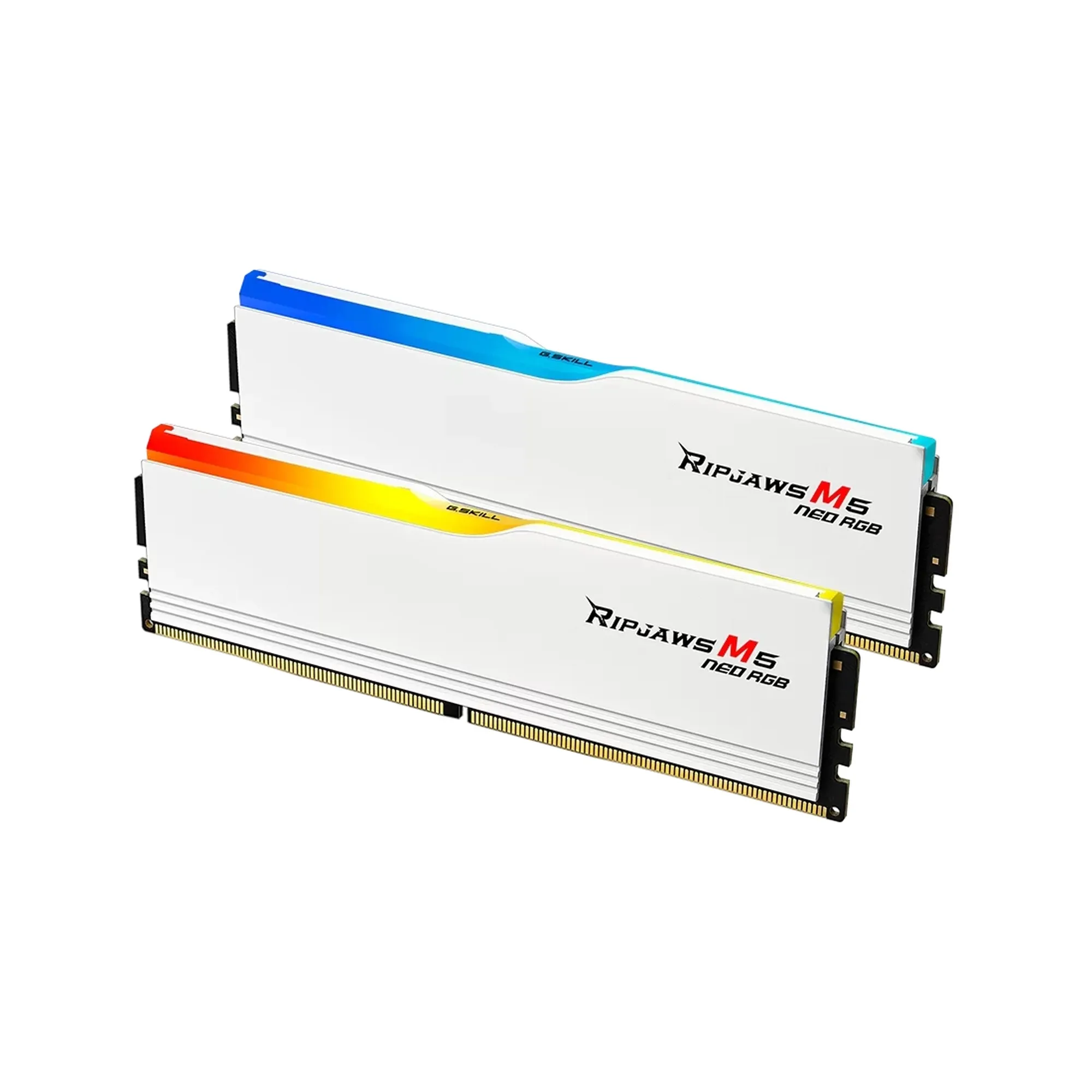 Купить Модуль памяти G.Skill Ripjaws M5 Neo RGB White DDR5-6000 64GB (2x32GB) (F5-6000J3040G32GX2-RM5NRW) - фото 3