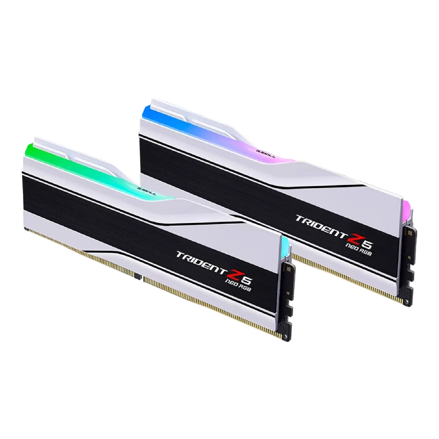Купить Модуль памяти G.Skill Trident Z5 Neo RGB White DDR5-6000 64GB (2x32GB) (F5-6000J3636F32GX2-TZ5NRW) - фото 1