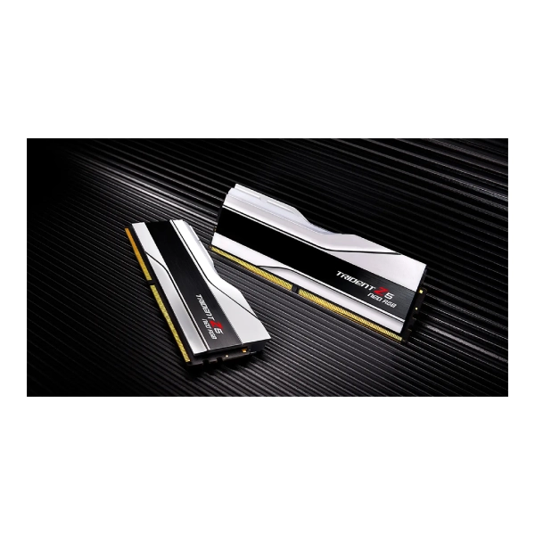 Купить Модуль памяти G.Skill Trident Z5 Neo RGB White DDR5-6000 64GB (2x32GB) (F5-6000J3636F32GX2-TZ5NRW) - фото 9