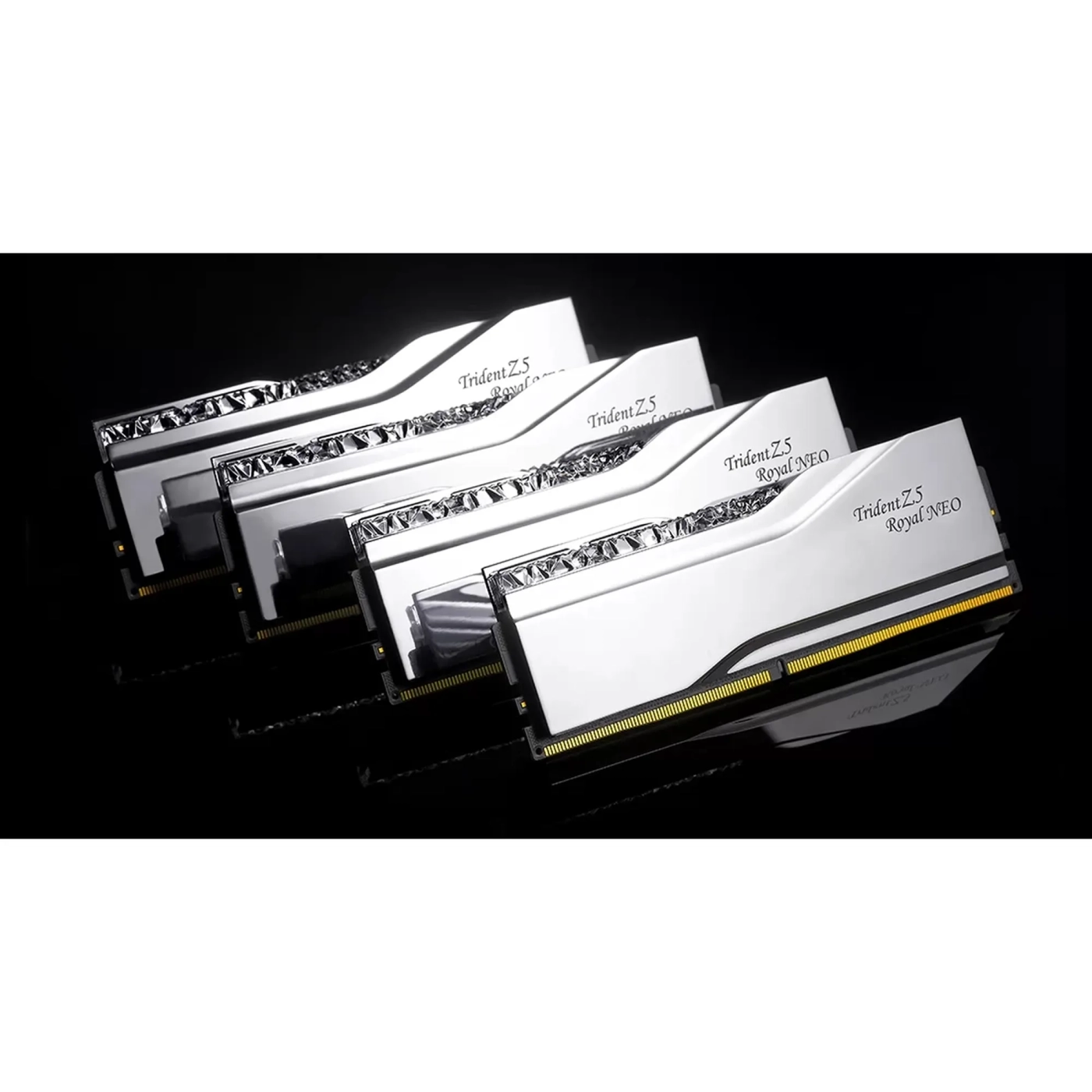 Купить Модуль памяти G.Skill Trident Z5 Royal Neo RGB Silver DDR5-6000 64GB (2x32GB) (F5-6000J3036G32GX2-TR5NS) - фото 6