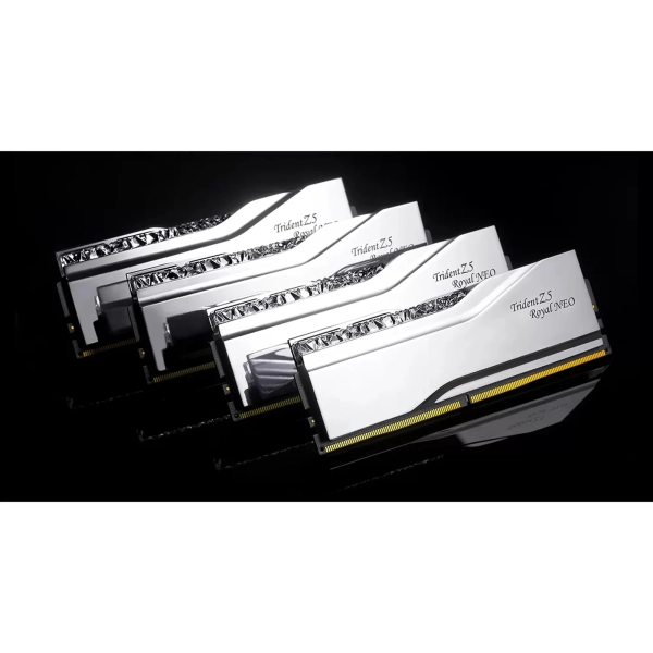 Купить Модуль памяти G.Skill Trident Z5 Royal Neo RGB Silver DDR5-6000 64GB (2x32GB) (F5-6000J3036G32GX2-TR5NS) - фото 6