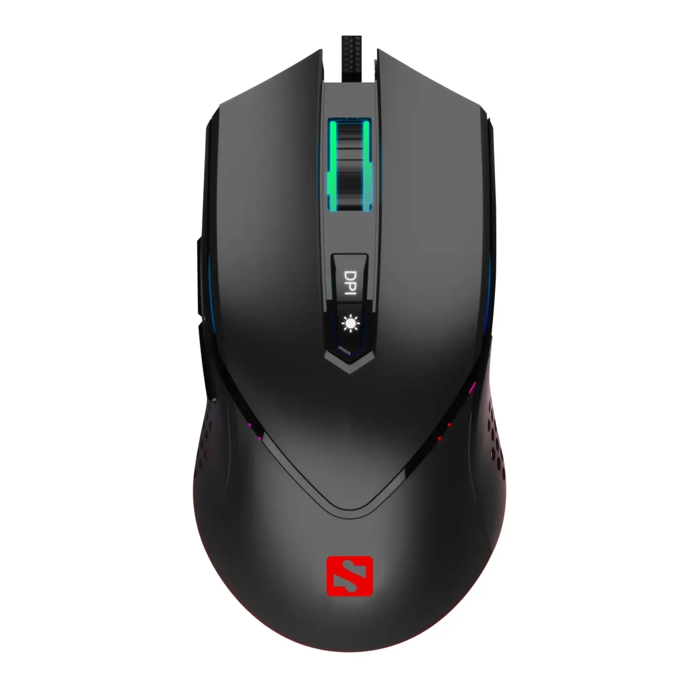 Купить Мышь Sandberg Azazinator RGB USB Black (640-20) - фото 1