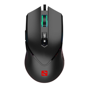 Купить Мышь Sandberg Azazinator RGB USB Black (640-20) - фото 1