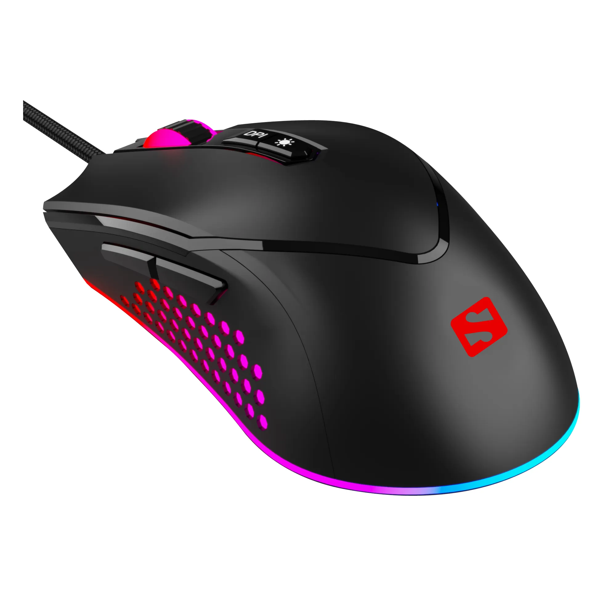 Купить Мышь Sandberg Azazinator RGB USB Black (640-20) - фото 2