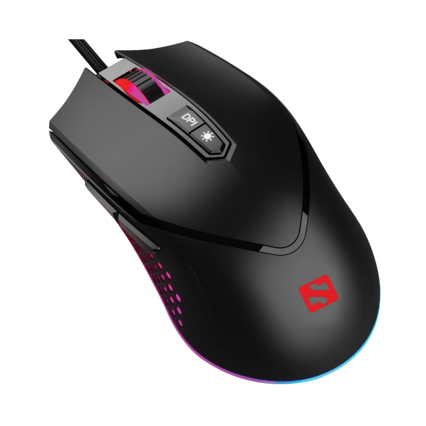 Купить Мышь Sandberg Azazinator RGB USB Black (640-20) - фото 3