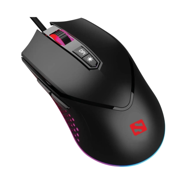 Купить Мышь Sandberg Azazinator RGB USB Black (640-20) - фото 3