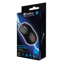 Купить Мышь Sandberg Azazinator RGB USB Black (640-20) - фото 5