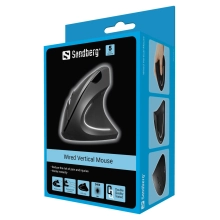 Купить Мышь Sandberg Wired Vertical Mouse Pro (630-14) - фото 5