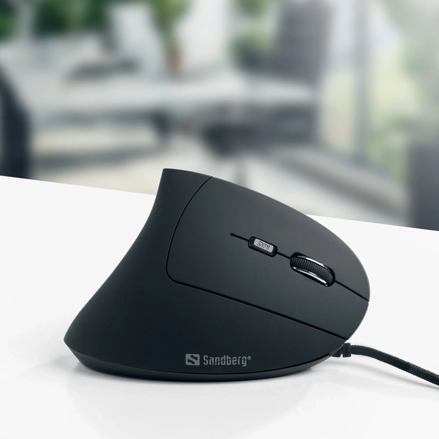 Купить Мышь Sandberg Wired Vertical Mouse Pro (630-14) - фото 7