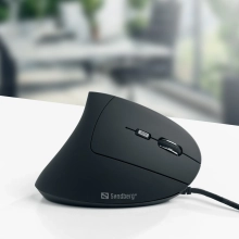Купить Мышь Sandberg Wired Vertical Mouse Pro (630-14) - фото 7